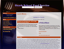Tablet Screenshot of food.ozarkhillbillies.org